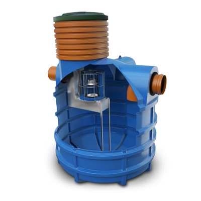 SEPARATOR ROPOPOCHODNYCH 10 l/s BEZ OSADNIKA PRODUCENT