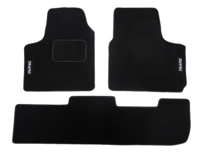 RENAULT TRAFIC 2 II 2001-2014 MATS VELOUR - milautoparts-fr.ukrlive.com