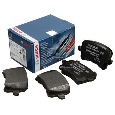 BOSCH PADS REAR AUDI A6 C6 SDN AVANT ALLROAD - milautoparts-fr.ukrlive.com