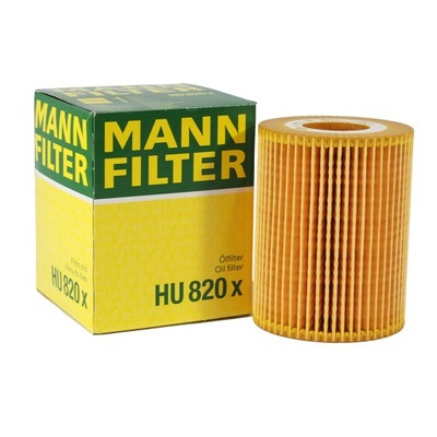 MANN FILTER OILS HU820 ALTERNATIVE WITH 648/4 - milautoparts-fr.ukrlive.com