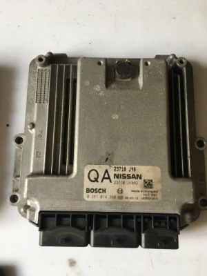 Блок управления двигателя koleos 2.0 dci 0281014360 фото №1