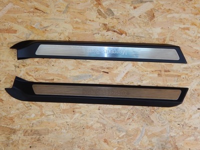 MERCEDES E W207 FACING, PANEL FACING SILL RIGHT - milautoparts-fr.ukrlive.com