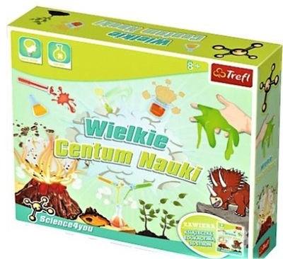 TREFL Science4you Wielkie Centrum Nauki 6 w 1.