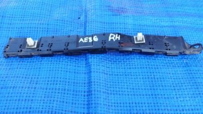 Направляющая бампера правый задняя subaru tribeca b9 3.0 h6 фото №1