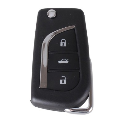 Ключ корпус toyota auris avensis verso va2 3p фото №1