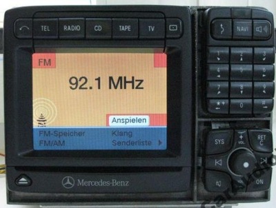 RADIO CD GPS NAVI NAVEGACIÓN MERCEDES W220 CL W215  