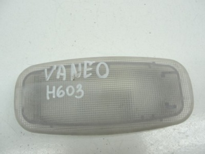 Лампа кабины освещение mercedes vaneo w414 фото №1