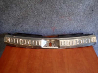 Накладка багажника hyundai i40 фото №1