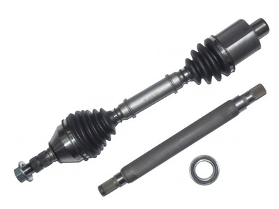 HALF-AXLE SHAFT OPEL ASTRA H ZAFIRA B 1.9CDTI 100/120K - milautoparts-fr.ukrlive.com