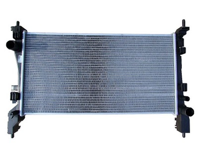 Радіатор wody fiat fiorino qubo 07- фото №1