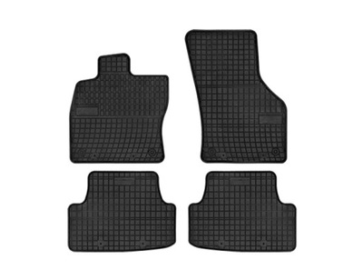 TAPIS GOMME DEDYKOWANE SEAT LEON 3 2013- KIT - milautoparts-fr.ukrlive.com