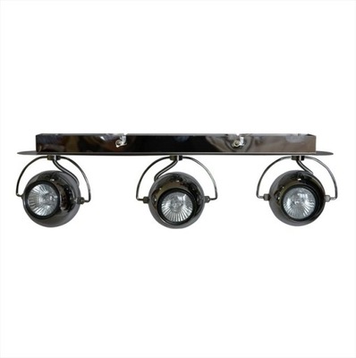 LAMPA WISZĄCA BINGO CHROM CK9078-3L-LAMPY SUFITOWE