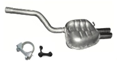 VW JETTA V 1.4 1.9TDI (2005-2010) SEDAN POT D'ÉCHAPEMENT FINAL SPORT - milautoparts-fr.ukrlive.com