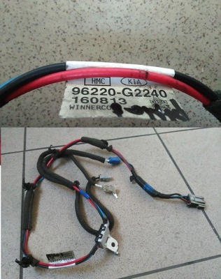 HYUNDAI IONIQ 2016- CABLE CABLE NAVI 96220-G2240 - milautoparts-fr.ukrlive.com