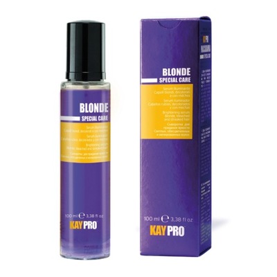 Serum do włosów rozjaśnionych Kaypro Blonde olejek 100 ml