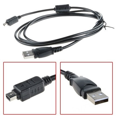 OLYMPUS 12PIN CB-USB5 CB-USB6 Kabel USB