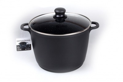 GARNEK Z POKRYWĄ wok 24 cm. 6,5l. 2-3/ 4644