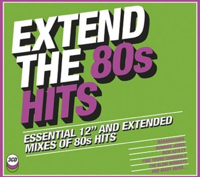 EXTEND THE 80s HITS PRZEBOJE LAT 80 Extended - 3CD