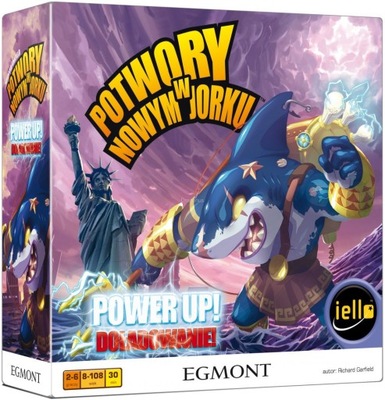 Potwory w Nowym Jorku - dodatek Power Up! Doładowa