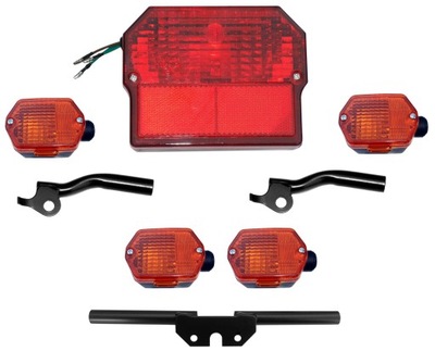 SIMSON sr50 skuter lampa tył tylna kierunki kierun - milautoparts-fr.ukrlive.com