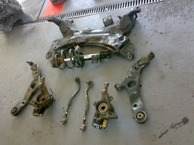 Kia optima 11 14 поворотний кулак ступиця передня 1.7crdi фото №1