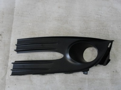 Решітка бампера ліва renault grand scenic iii фото №1