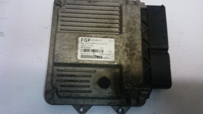 ORDINATEUR DE MOTEUR OPEL AGILA 1.3 CDTI 55187471 - milautoparts-fr.ukrlive.com