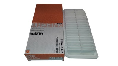 Knecht lx 2634 фільтр повітря фото №1