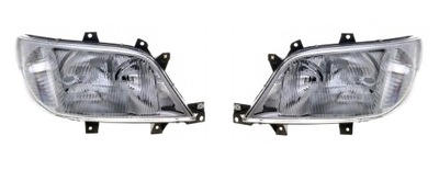 LAMP LAMP FRONT MERCEDES SPRINTER 00- SET - milautoparts-fr.ukrlive.com