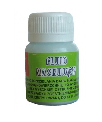 FLUID MASKUJĄCY 35 ml Maskol WAMOD Preparat