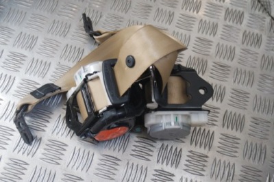 Pas задняя натяжитель пиротехнический audi a6 4g фото №1