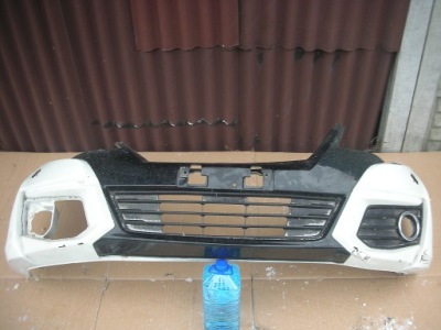 Honda civic 2015 adas sport бампер перед фото №1