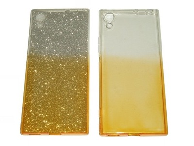 Etui Glitter Ombre do Sony Xperia XA1 + GRATIS