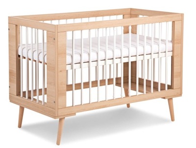 KLUPŚ Łóżeczko SOFIE 120x60 buk