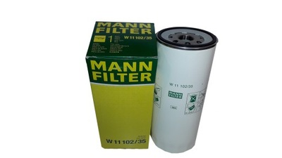 MANN FILTRE HUILES W11102/35 RENAULT MAGNUM DAF - milautoparts-fr.ukrlive.com