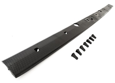 Молдинг поріг двері задня mercedes sprinter vw lt фото №1