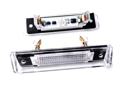 LED ILLUMINATION PLATES MERCEDES S124T R129 - milautoparts-fr.ukrlive.com