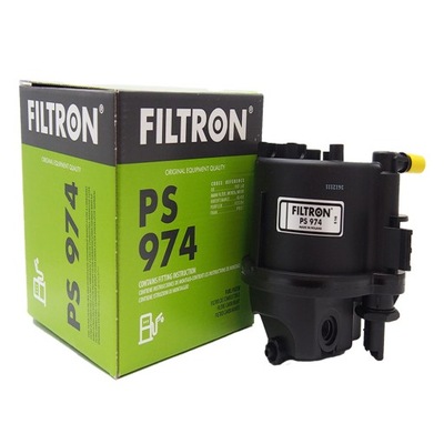FILTRON FILTRO COMBUSTIBLES PS974 CERRADURA WK9015X KL779  