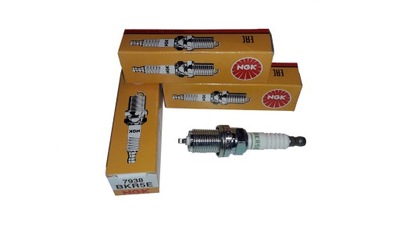 Свічка ngk запалювання bkr5e 7938 fiat punto palio фото №1