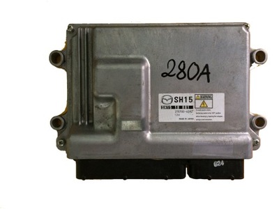 Блок управления mazda sh15 sh1518881 _280a фото №1