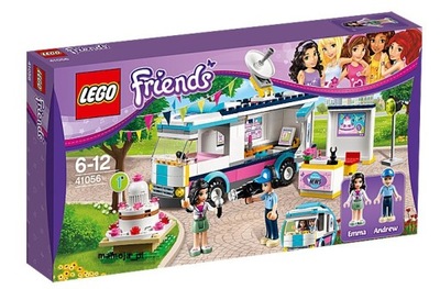 LEGO FRIENDS 41056 WÓZ TELEWIZYJNY W HEARTLAK