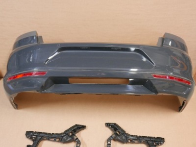 Vw passat b8 бампер задняя sedan 6xpdc фото №1