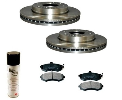 DISCS PADS HYUNDAI MATRIX 2002-2010 FRONT - milautoparts-fr.ukrlive.com