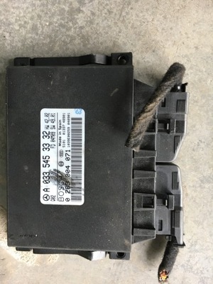 Mercedes w220 модуль блок управления датчиков фото №1