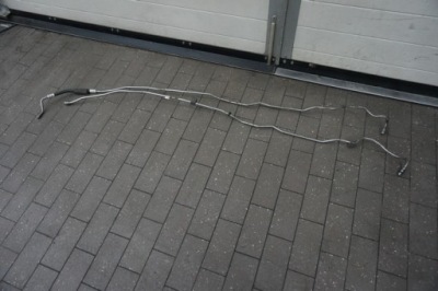 Провода масляные подвеска mercedes ml w166 фото №1