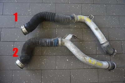 Труба интеркулер audi q7 4l 4.2 tdi провода фото №1