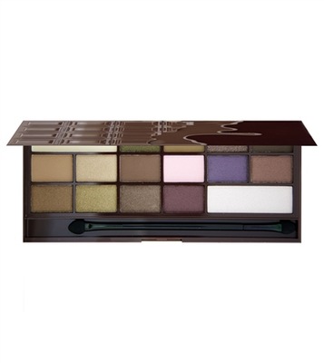 MAKEUP REVOLUTION I HEART CHOCOLATE PALETA CIENI