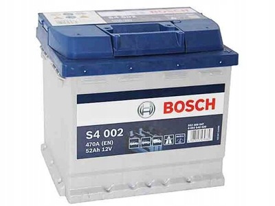 Akumulator rozruchowy Bosch S4 002 12V 52Ah 470A