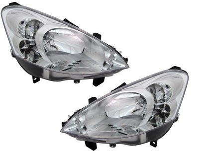 PEUGEOT CARGO 2008-2012 NEW LAMPS SET LEFT+RIGHT - milautoparts-fr.ukrlive.com