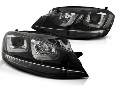 FEUX VW GOLF VII 7 12- LED POUR DE CHAUFFEUR DE JOUR UTYP - milautoparts-fr.ukrlive.com